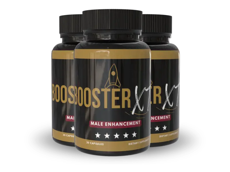 Booster XT 3 bottle pack