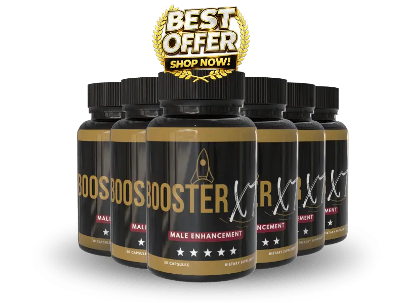 Booster XT 6 bottle pack