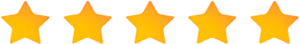 5 star rating